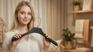 Quality inspection of premium rubber coated hanger for B2B wholesale