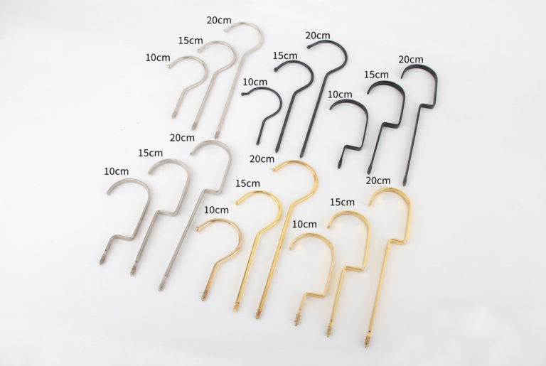 custom hanger hooks and components