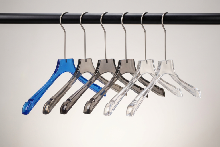 custom plastic hanger colors and finishes