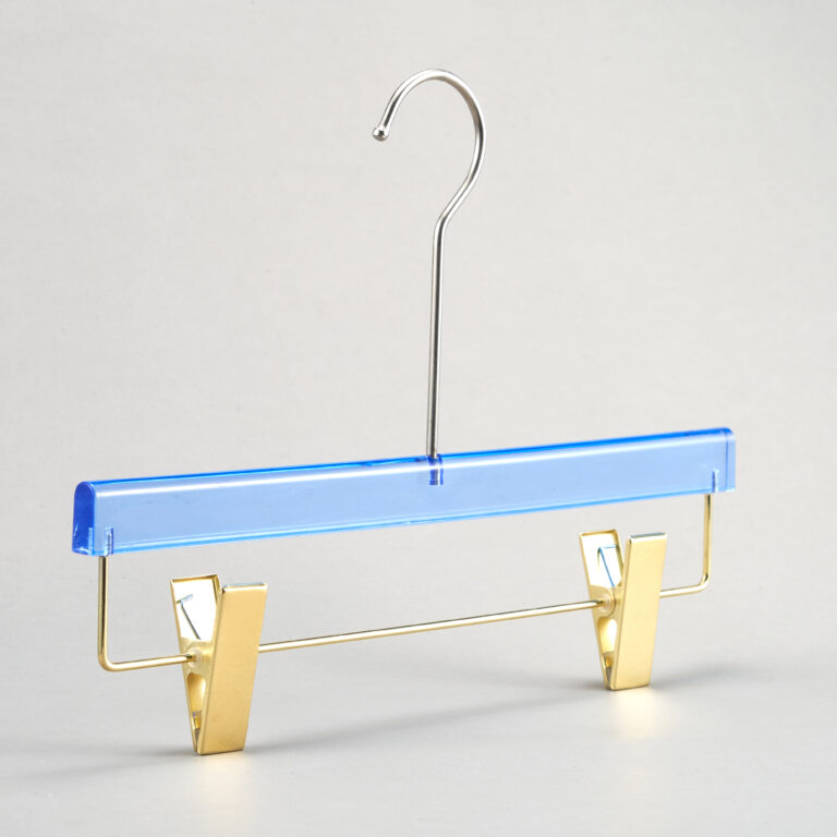 t111 straight bar clip hanger blue